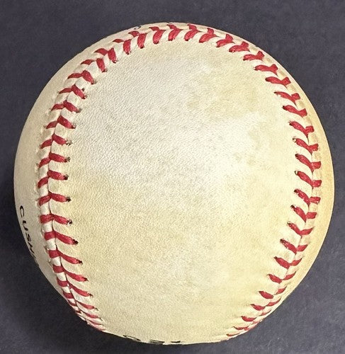 Judy Johnson Signed Official NL Baseball Bold Hof Autograph Negro League PSA COA