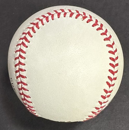 Willie Mays & McCovey Signed Official NL Baseball SF Giants Hof 500 Hr Auto PSA