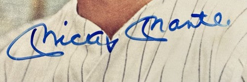 Mickey Mantle Signed 8x10 Framed Photo Ny Yankees Mint Hof Autograph PSA Loa Coa