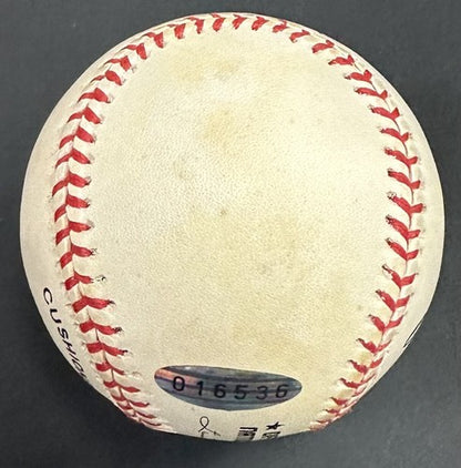 Pee Wee Reese Signed Official NL Baseball Brooklyn Dodgers Mint Auto Steiner HoF
