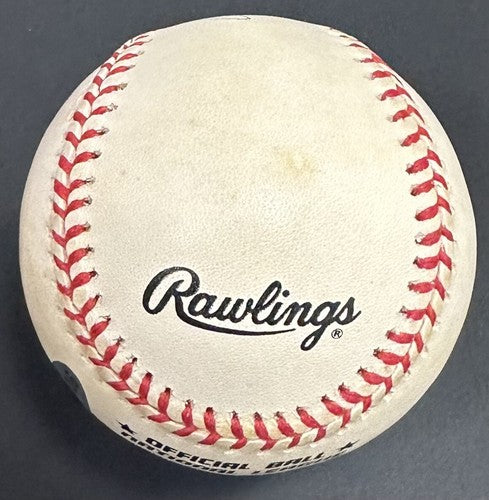 Pee Wee Reese Signed Official NL Baseball Brooklyn Dodgers Mint Auto Steiner HoF