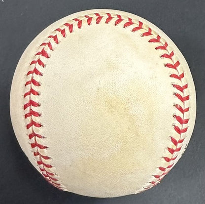 Pee Wee Reese Signed Official NL Baseball Brooklyn Dodgers Mint Auto Steiner HoF