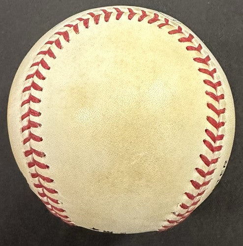Dave DeBusschere Signed Official NL Baseball White Sox Knicks Auto PSA COA HOF
