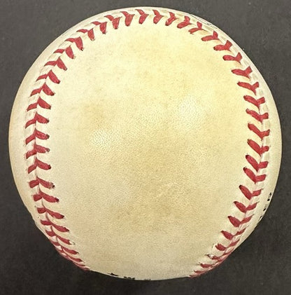 Dave DeBusschere Signed Official NL Baseball White Sox Knicks Auto PSA COA HOF
