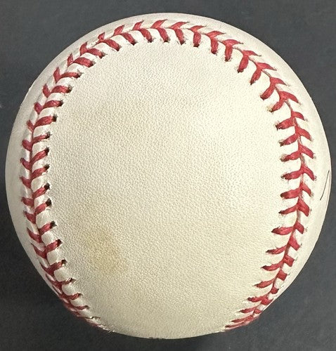 Jorge Posada Signed Official 2001 WS Baseball NY Yankees Auto 9/11 USA Flag PSA