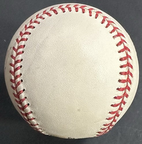 Jorge Posada Signed Official 2001 WS Baseball NY Yankees Auto 9/11 USA Flag PSA