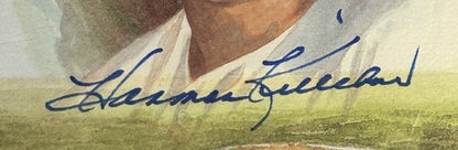 Harmon Killebrew Signed Perez-Steele Celebration Postcard PSA Autograph HOF