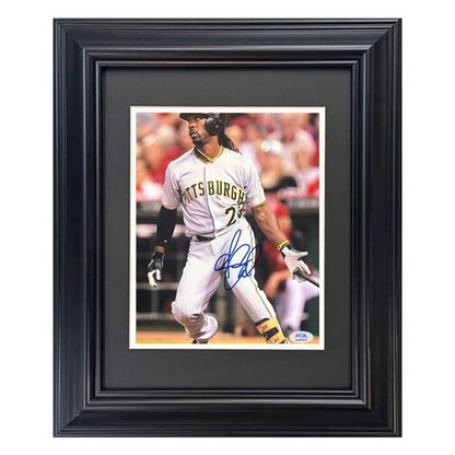 Andrew McCutchen Signed 8x10 Framed Photo Pirates Psa 10 Graded Gem Mint Auto