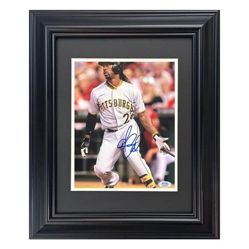 Andrew McCutchen Signed 8x10 Framed Photo Pirates Psa 10 Graded Gem Mint Auto