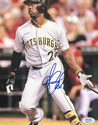 Andrew McCutchen Signed 8x10 Framed Photo Pirates Psa 10 Graded Gem Mint Auto