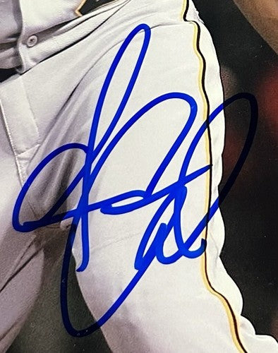 Andrew McCutchen Signed 8x10 Framed Photo Pirates Psa 10 Graded Gem Mint Auto