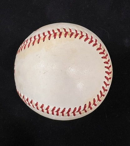 Rod Carew Signed Official 1981 All Star Game Logo Ball Auto Twins HOF PSA COA