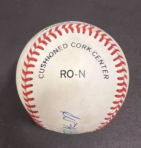 WH Bill Terry Signed Official NL Baseball Bold Auto NY Giants PSA Coa Hof 401 BA