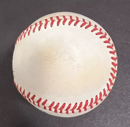 WH Bill Terry Signed Official NL Baseball Bold Auto NY Giants PSA Coa Hof 401 BA