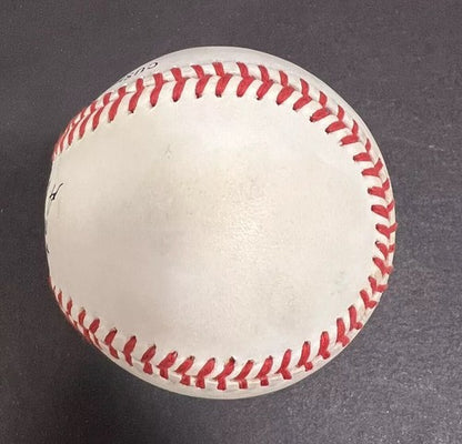 WH Bill Terry Signed Official NL Baseball Bold Auto NY Giants PSA Coa Hof 401 BA