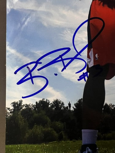 Bradley Beal Signed 8x10 Photo Rookie Auto Mint Wizards Suns Autograph PSA Coa