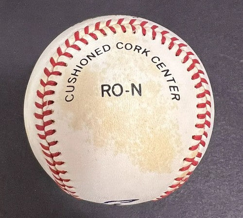 Carl Hubbell Signed Official NL Baseball NY Giants Bold Autograph PSA COA HOF