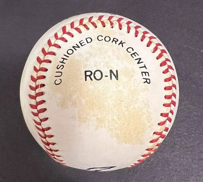 Carl Hubbell Signed Official NL Baseball NY Giants Bold Autograph PSA COA HOF