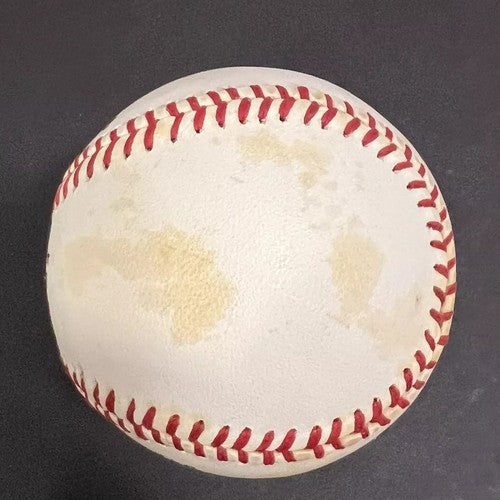 Carl Hubbell Signed Official NL Baseball NY Giants Bold Autograph PSA COA HOF