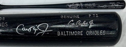 Cal Ripken Jr Signed LS Game Model Bat LE Streak 2632 Autograph Orioles #8 Holo