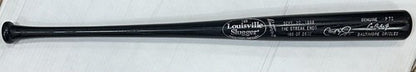 Cal Ripken Jr Signed LS Game Model Bat LE Streak 2632 Autograph Orioles #8 Holo