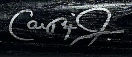 Cal Ripken Jr Signed LS Game Model Bat LE Streak 2632 Autograph Orioles #8 Holo