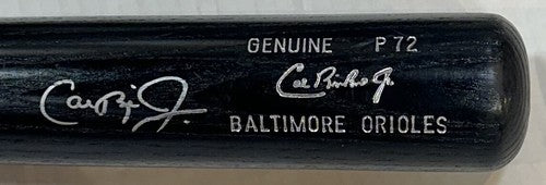 Cal Ripken Jr Signed LS Game Model Bat LE Streak 2632 Autograph Orioles #8 Holo
