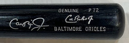 Cal Ripken Jr Signed LS Game Model Bat LE Streak 2632 Autograph Orioles #8 Holo
