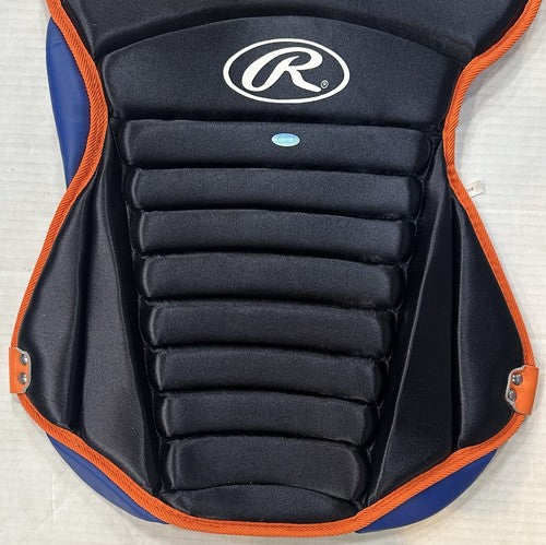 Paul Lo Duca Signed Game Issued Rawlings Chest Protector Mets Auto Steiner 4x AS
