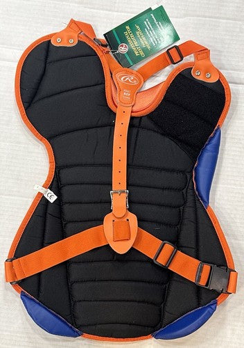 Paul Lo Duca Signed Game Issued Rawlings Chest Protector Mets Auto Steiner 4x AS