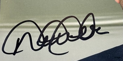 Derek Jeter Signed 8x10 Framed HOF Induction Photo NY Yankees Auto Turn 2 COA