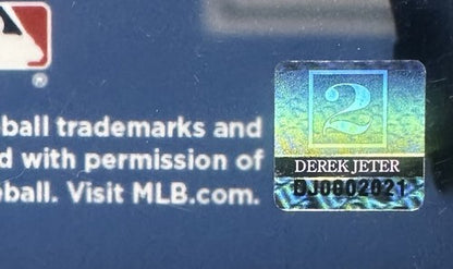 Derek Jeter Signed 8x10 Framed HOF Induction Photo NY Yankees Auto Turn 2 COA