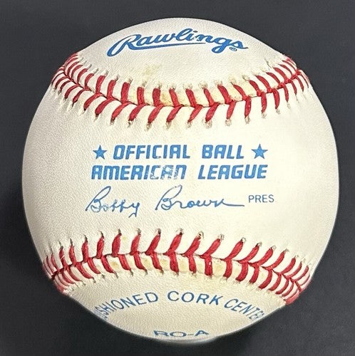 Joe DiMaggio Signed Official AL Baseball NY Yankees PSA 9 Mint Autograph LOA HOF
