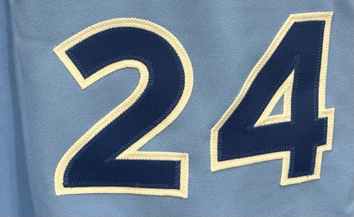 Ken Griffey Jr Signed M & NESS Auth Mariners 1993 TBC Jersey /240 Hof Auto UDA