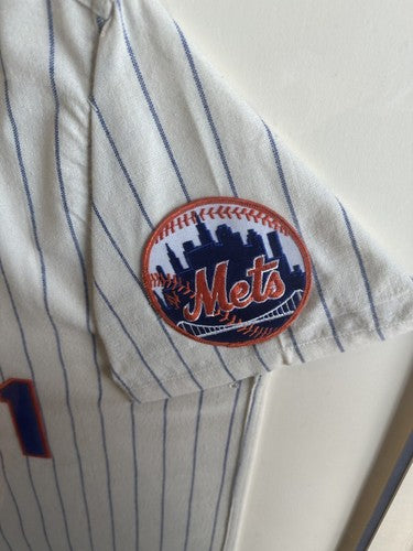 Tom Seaver Signed Framed M & Ness Authentic NY Mets Wool Jersey HOF 92 Auto COA