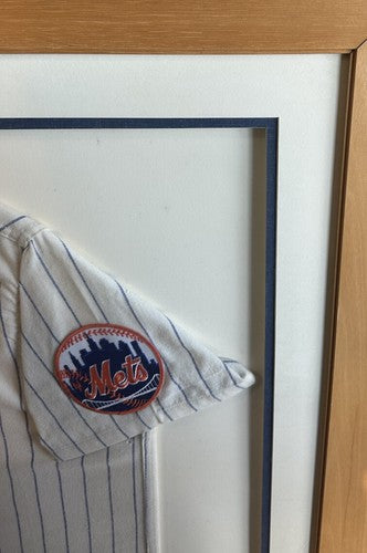 Tom Seaver Signed Framed M & Ness Authentic NY Mets Wool Jersey HOF 92 Auto COA