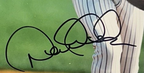 Derek Jeter Signed 8x10 Photo PSA 10 Gem Mint 1995 Rookie Auto Yankees LOA HOF