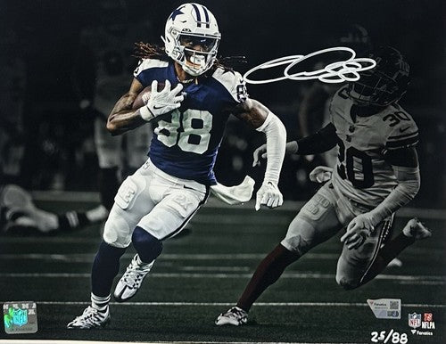 Ceedee Lamb Signed 11x14 Framed Photo W/ Coin Cowboys Autograph /88 Fanatics COA