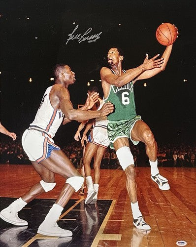 Bill Russell Signed 20x24 Framed Photo Boston Celtics Mint Auto PSA COA HOF