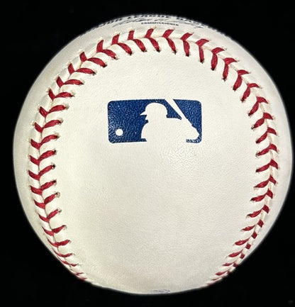 Julio Franco Official MLB Signed Auto Baseball Authentic Steiner Mets Indians