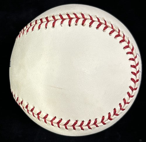 Julio Franco Official MLB Signed Auto Baseball Authentic Steiner Mets Indians