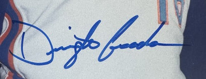 Nolan Ryan Dwight Gooden Signed 8x10 Photo Mets Astros PSA 10 Gem Mint Auto LOA