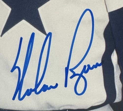 Nolan Ryan Dwight Gooden Signed 8x10 Photo Mets Astros PSA 10 Gem Mint Auto LOA