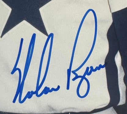 Nolan Ryan Dwight Gooden Signed 8x10 Photo Mets Astros PSA 10 Gem Mint Auto LOA