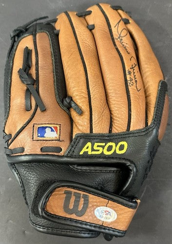 Mariano Rivera Signed Wilson A500 Game Glove Yankees PSA 10 Gem Mint 42 Auto HOF