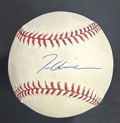 Tom Glavine Signed Official MLB Baseball Braves Mets Auto MLB Holo Certified HOF