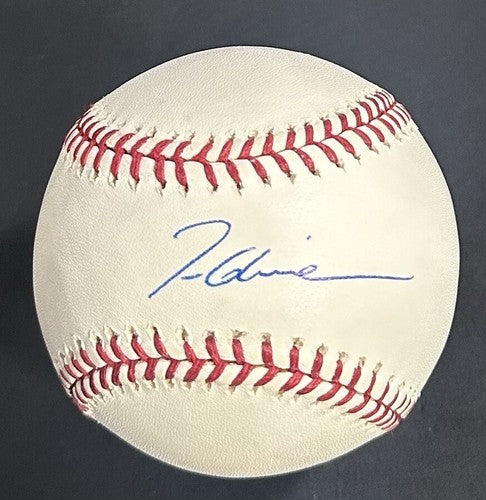 Tom Glavine Signed Official MLB Baseball Braves Mets Auto MLB Holo Certified HOF