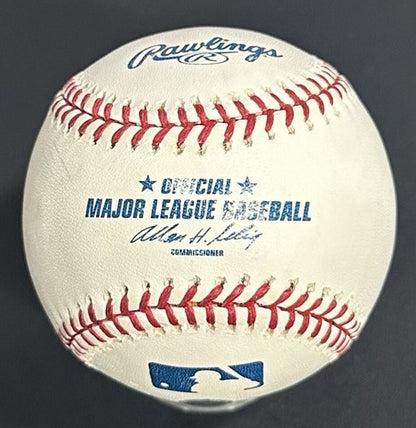 Tom Glavine Signed Official MLB Baseball Braves Mets Auto MLB Holo Certified HOF