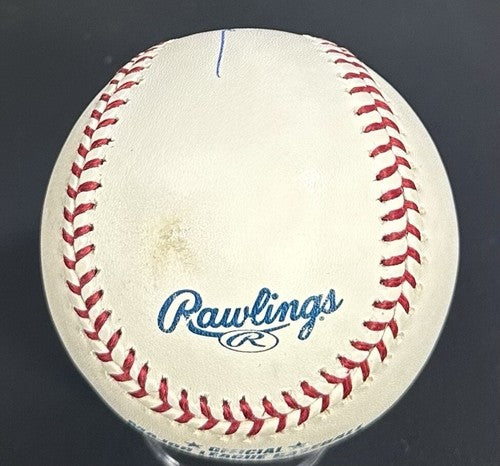 Tom Glavine Signed Official MLB Baseball Braves Mets Auto MLB Holo Certified HOF