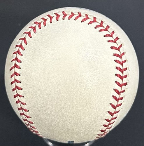Tom Glavine Signed Official MLB Baseball Braves Mets Auto MLB Holo Certified HOF